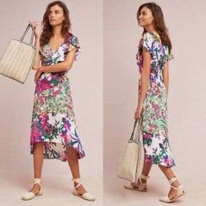 Tracy Reese Ennis Floral Dress
